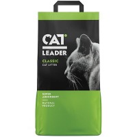 Cat Leader Classic ПОГЛИНАЮЧИЙ наповнювач для котячих туалетів 5 кг (801267)